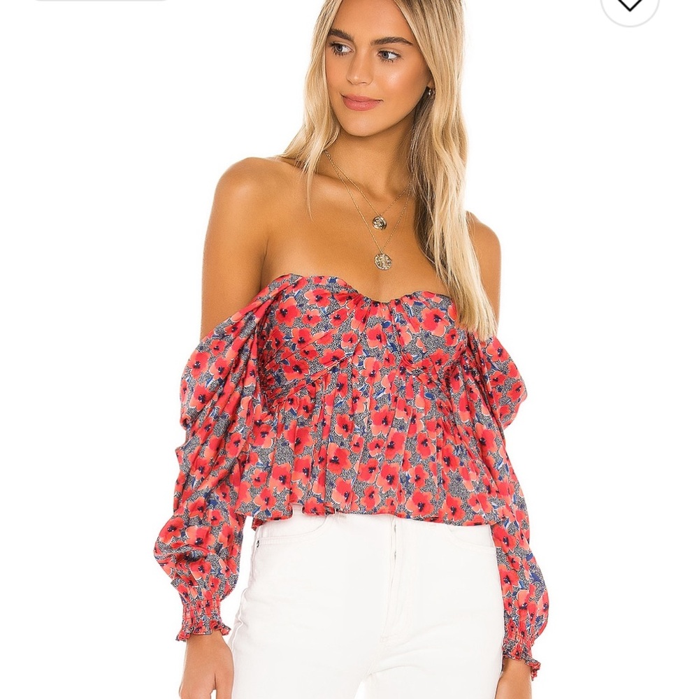 House of Harlow Burna Blouse - NWOT
